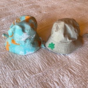 Lot of 2 Bucket Hats